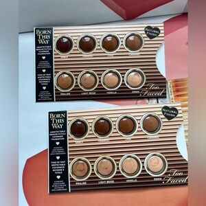 2x TOO FACED Born This Way Foundation card Sample new sealed